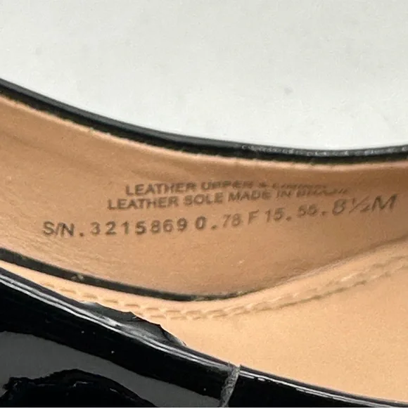 Tory Burch Astoria Wedge Shoe. Size 8.5 - Picture 9 of 11